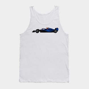 Blue 2024 Livery Tank Top